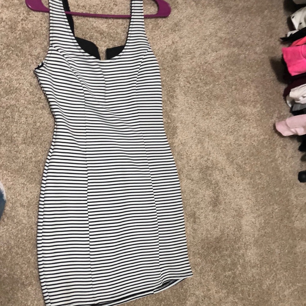 Material girl dress, stretchy and thick material